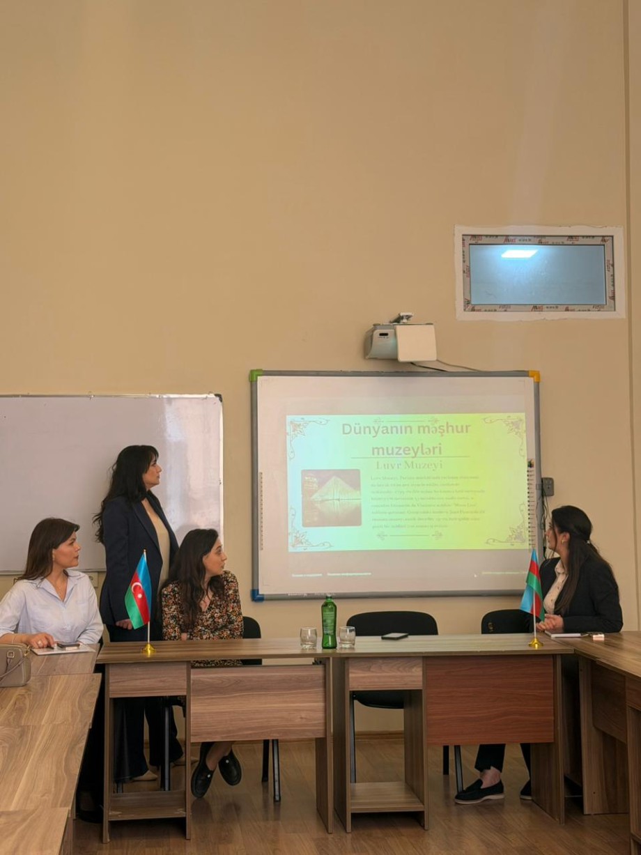 Beynəlxalq Muzeylər Gününə həsr olunmuş seminar