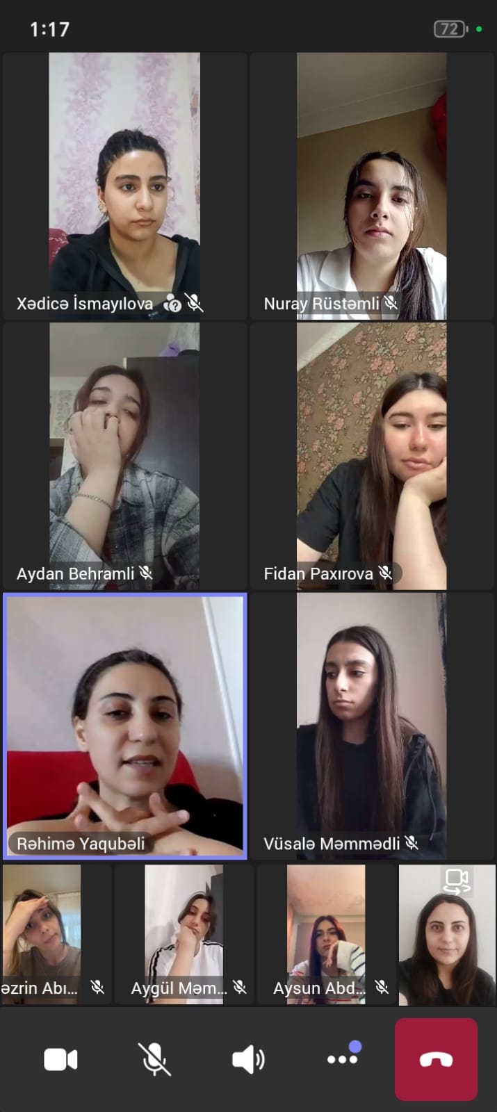 WUF-13 çərçivəsində distant təhsil prosesi diqqət mərkəzindədir