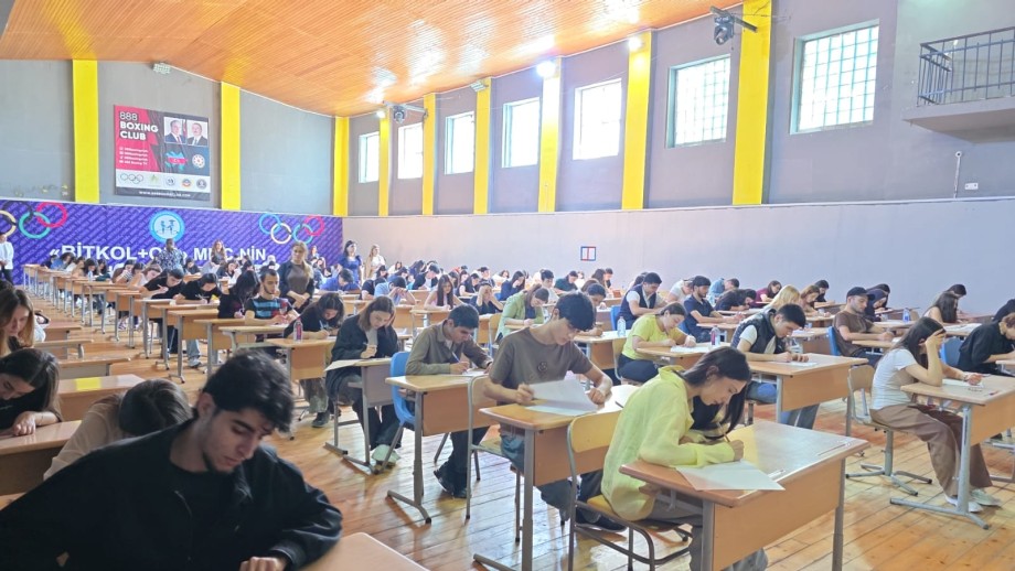 STK-da yaz  imtahan sessiyasına start verilib