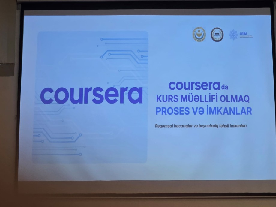 Təlimin sonunda hər üç müəllimə sertifikat təqdim olunmuşdur