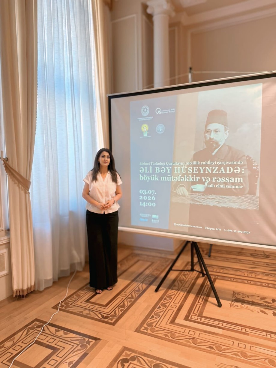 Kollecin müəllimi elmi  seminarda iştirak edib