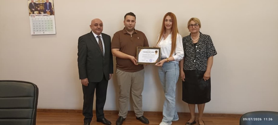 Təbrik edirik!