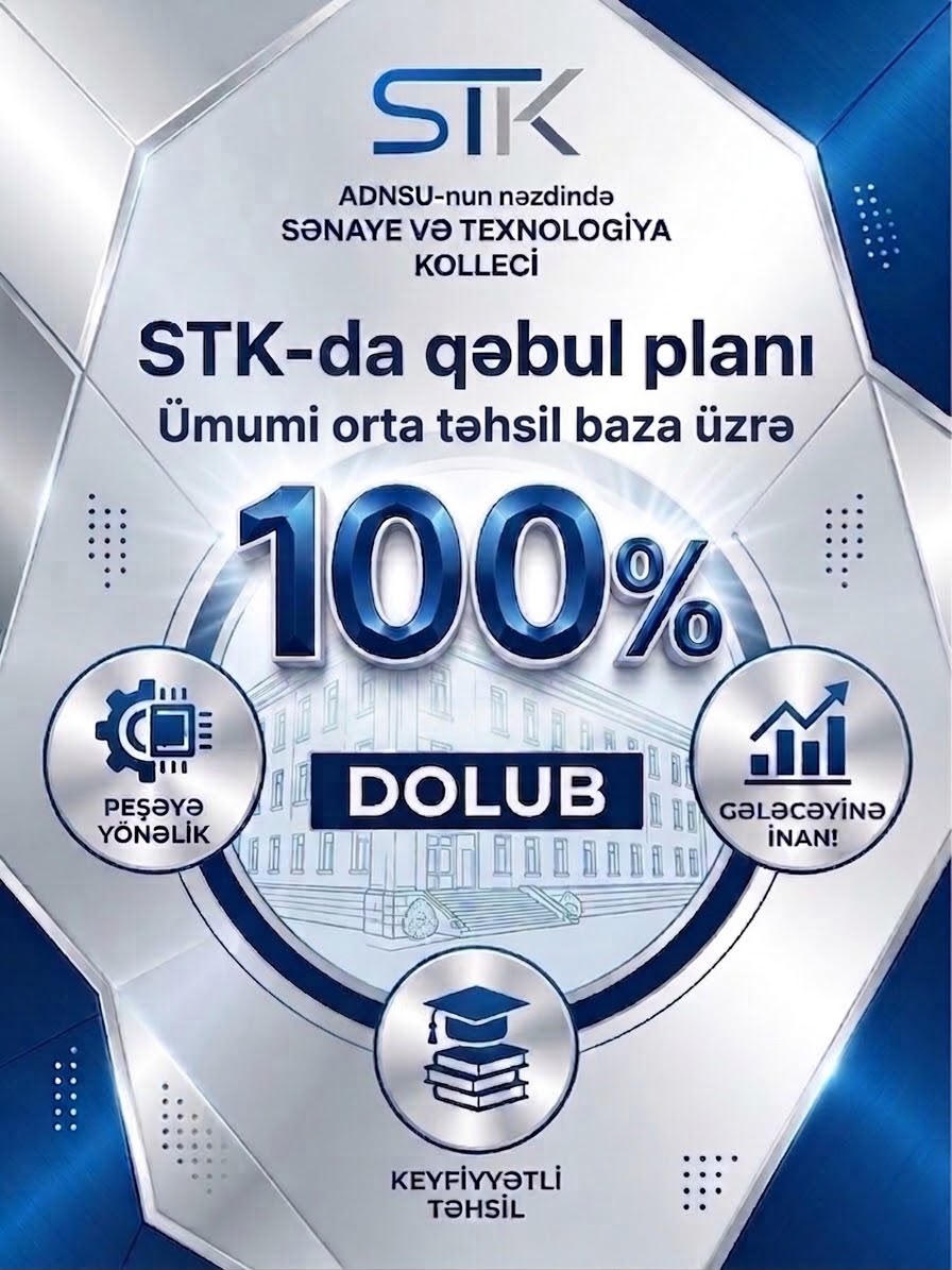 Bizi seçdiyiniz üçün təşəkkürlər