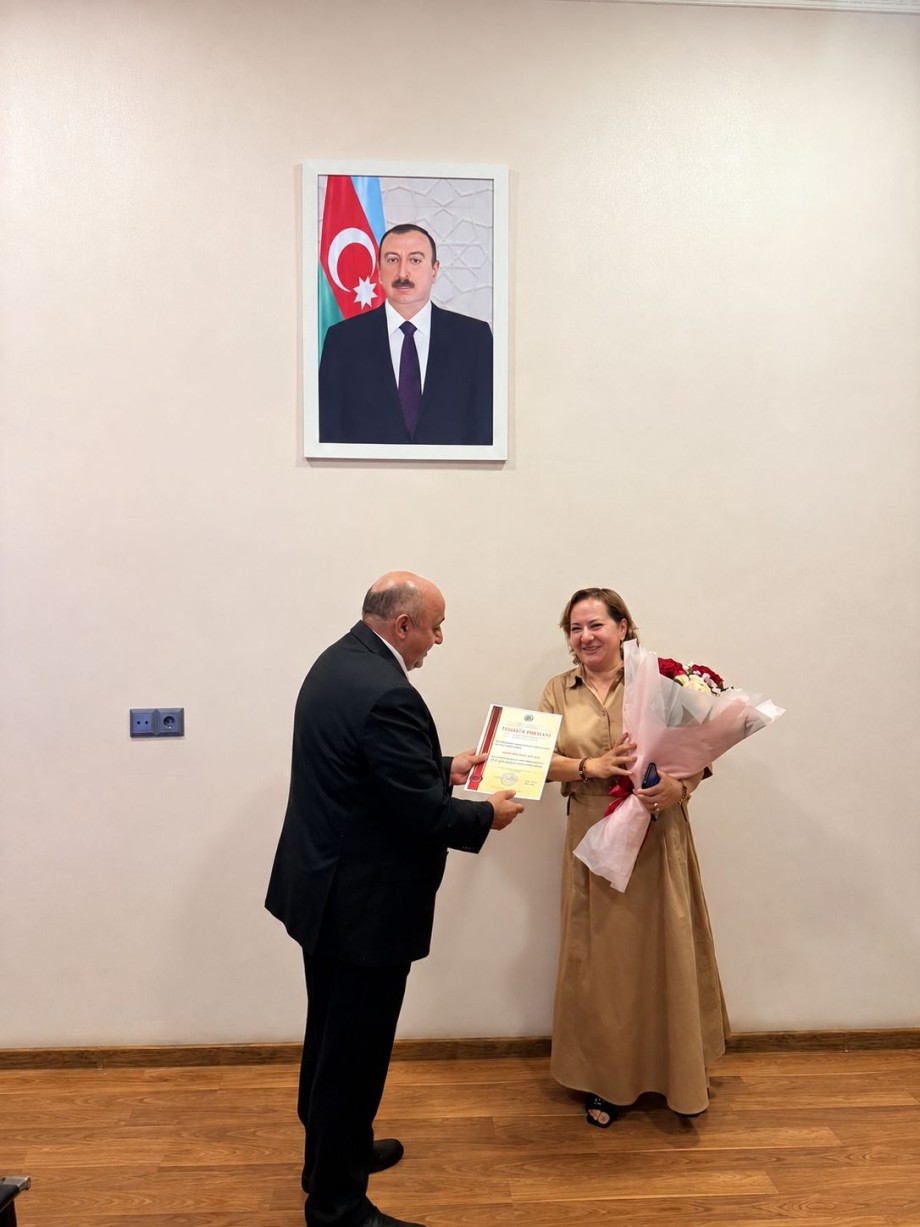 Təbrik edirik!