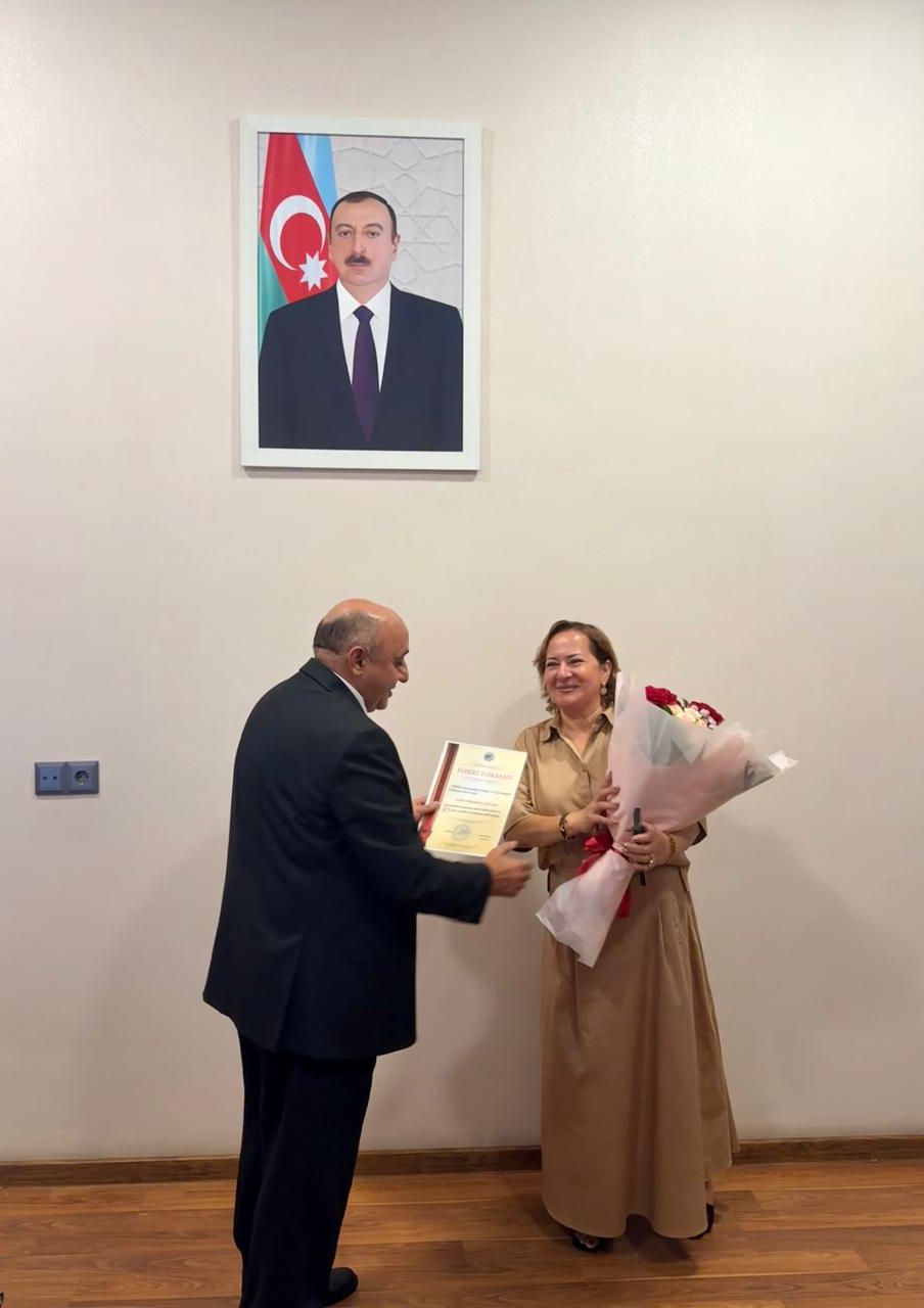 Təbrik edirik!