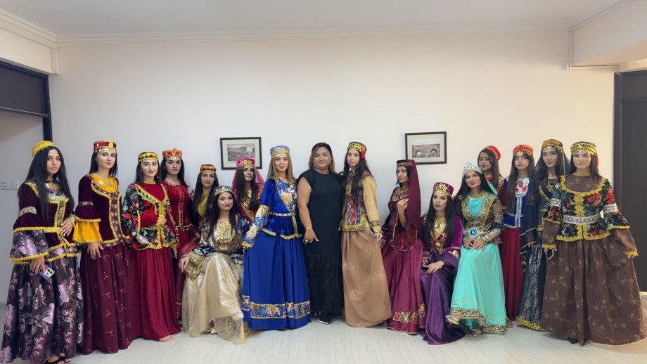 STK-nın tələbələri Milli Geyim Festivalında
