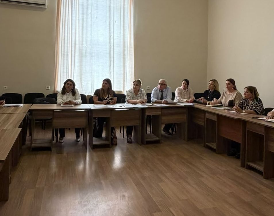 ADNSU-nun nəzdində Sənaye və Texnologiya Kollecində Metodiki Şuranın iclası keçirilib