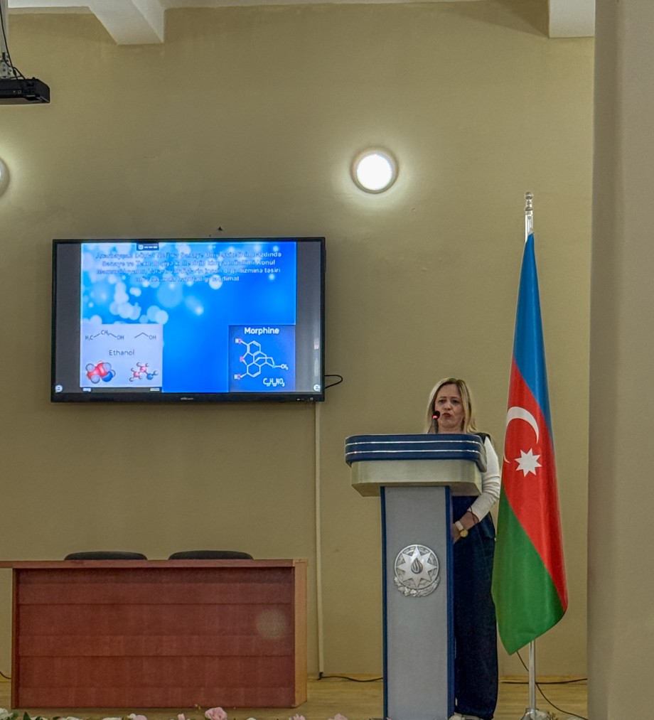 Sənaye və Texnologiya Kollecində narkomaniyaya qarşı maarifləndirmə tədbiri keçirilib
