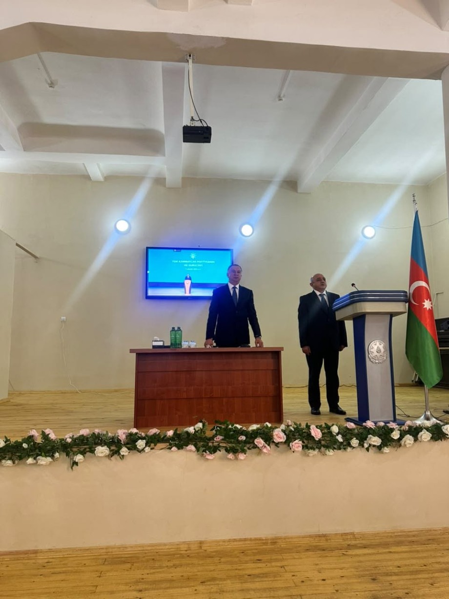 YAP Nərimanov rayon təşkilatının Ərazi Partiya Təşkilatlarında VIII Qurultaydan irəli gələn vəzifələr müzakirə olunub