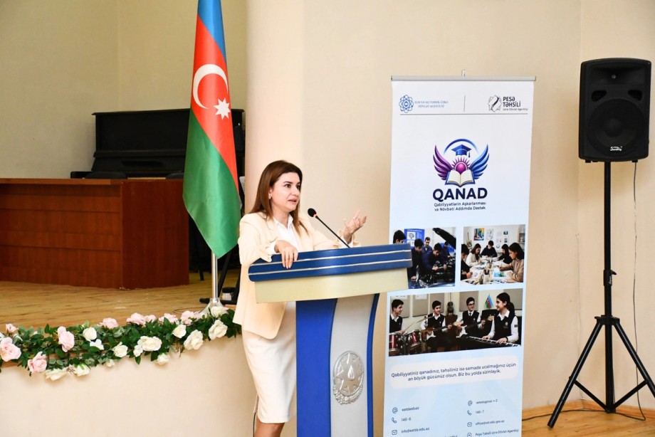 ADNSU-nun nəzdində Sənaye və Texnologiya Kolleci “QANAD” layihəsi çərçivəsində keçirilən tədbirə ev sahibliyi edib