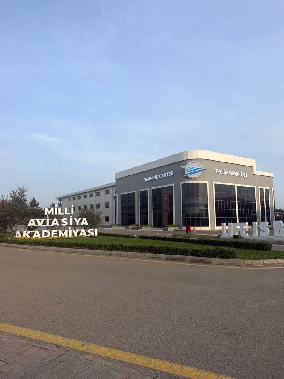 Milli Aviasiya Akademiyasına təşkil olunan ekskursiya tələbələr üçün faydalı təcrübə ilə yadda qaldı
