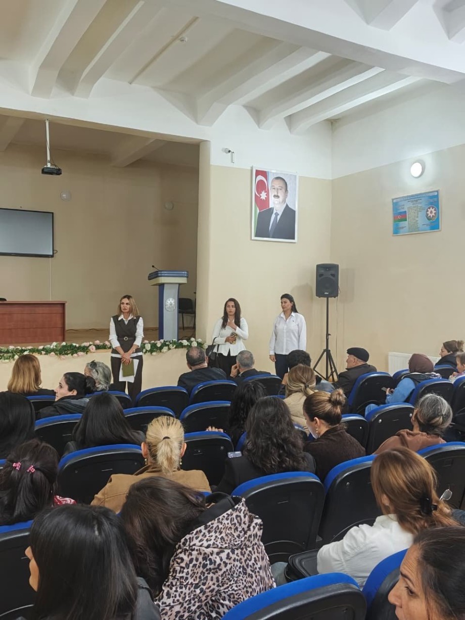 Sənaye və Texnologiya Kollecində valideynlərlə görüş keçirilib